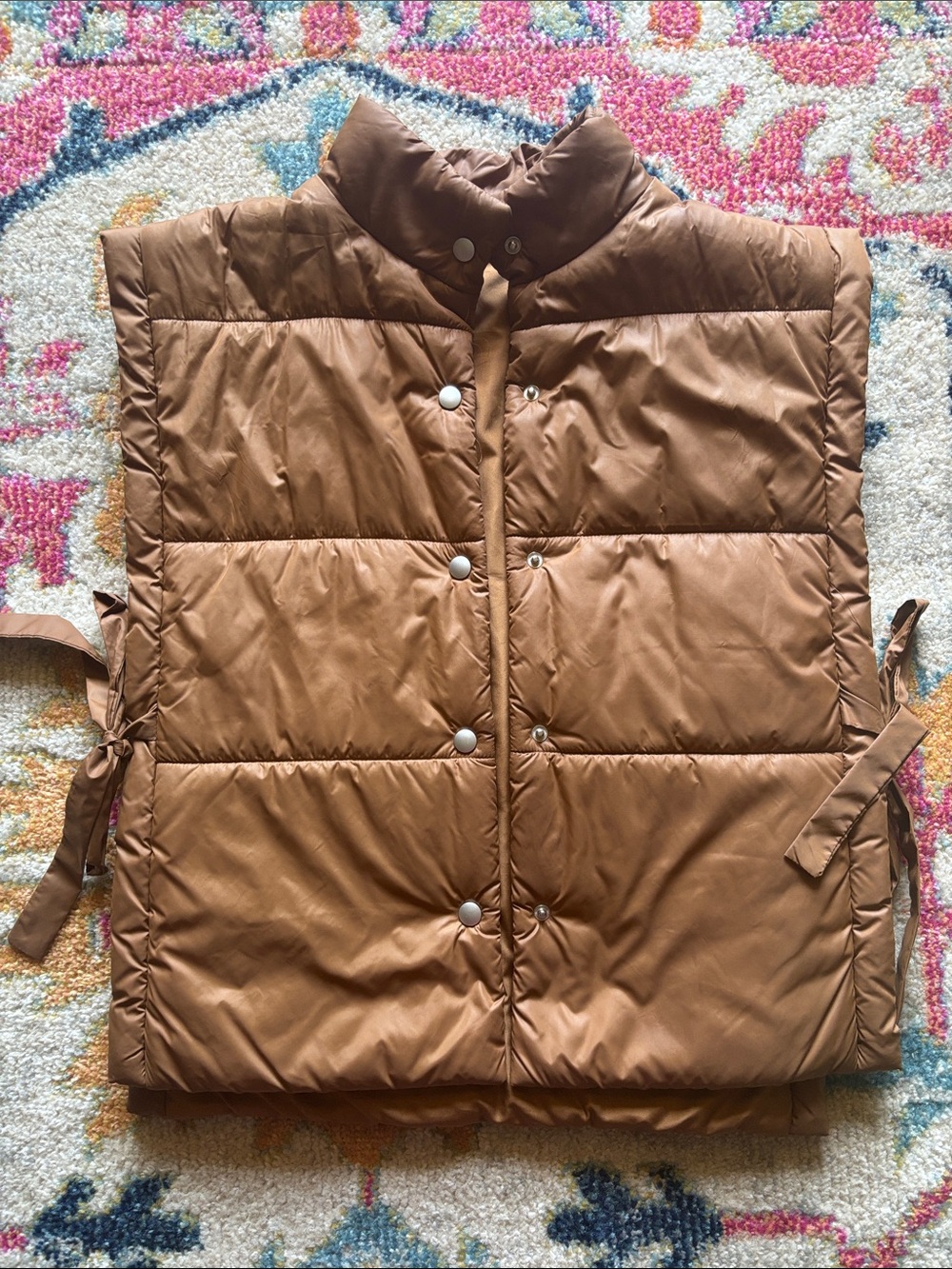PILCRO Open Sided Vest with bows